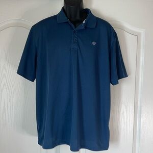 Ariat Tek Heat Series Mens Polo Shirt